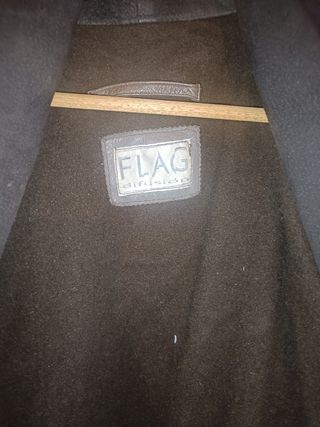 Chaquetón piel mujer