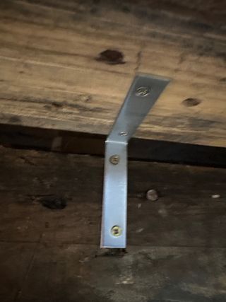 Mesa de 4 palets estilo rustico vintage