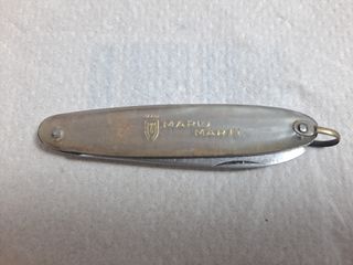 Navaja antigua Mario Marti