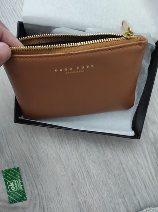 Monedero Hugo Boss