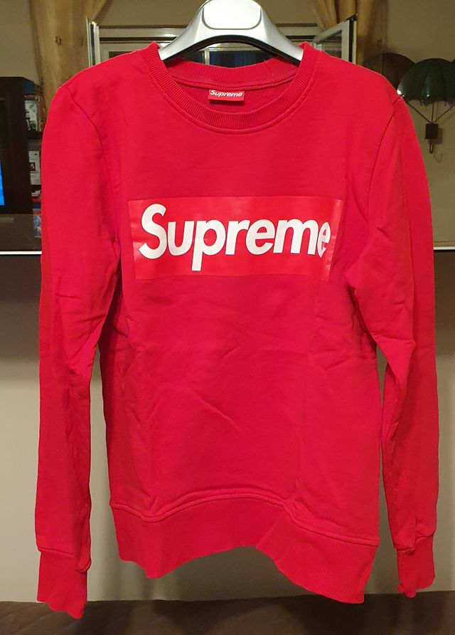 Felpa ragazzo Supreme