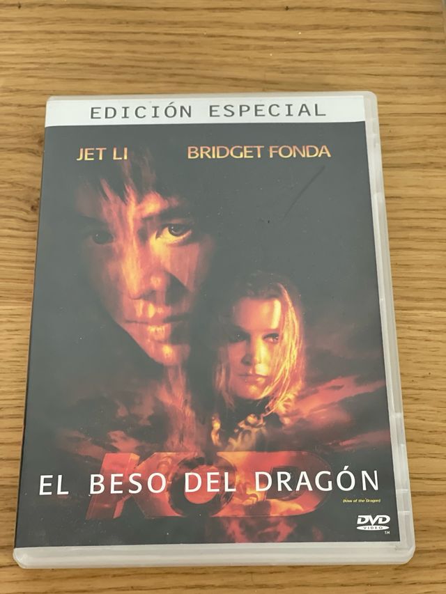 Dvd El beso del Dragon