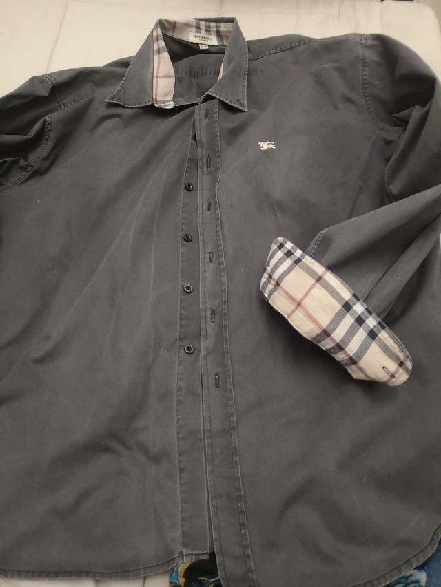 Camicia Burberry.