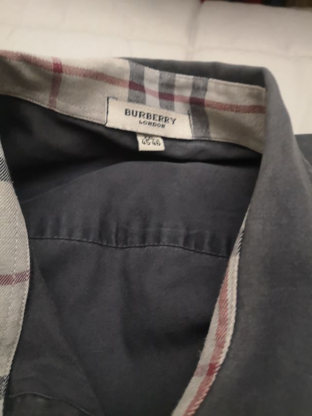 Camicia Burberry.