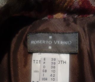 ROBERTO VERINO, Falda larga T38
