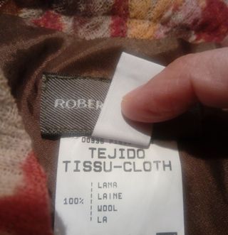 ROBERTO VERINO, Falda larga T38