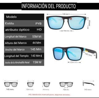 Gafas para hombre