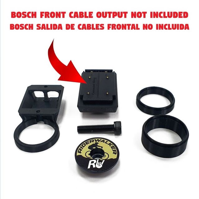 Soporte Potencia BOSCH KIOX 300 y 500 "MASTERSTE