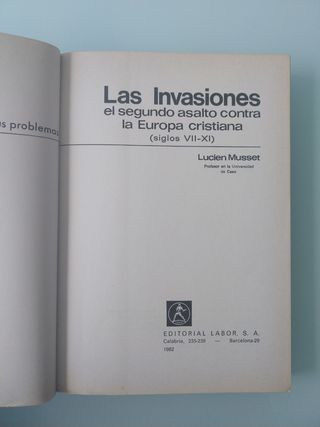 Las invaciones