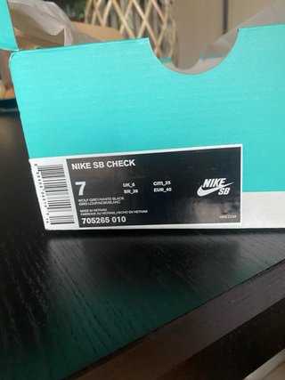 Nike Sb talla 40