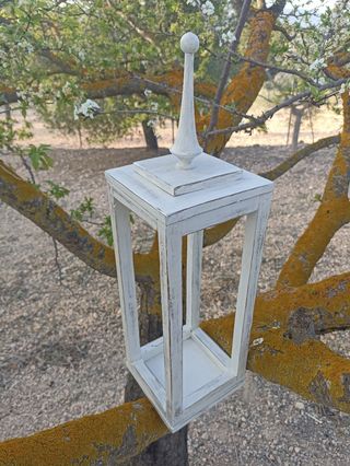 Farol decoración