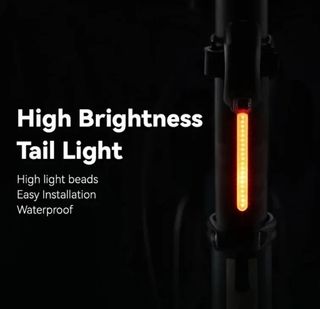🚲🔦LUZ TRASERA PARA BICICLETA