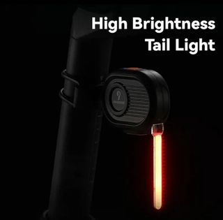 🚲🔦LUZ TRASERA PARA BICICLETA