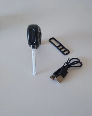 🚲🔦LUZ TRASERA PARA BICICLETA