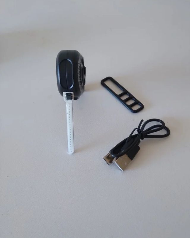 🚲🔦LUZ TRASERA PARA BICICLETA