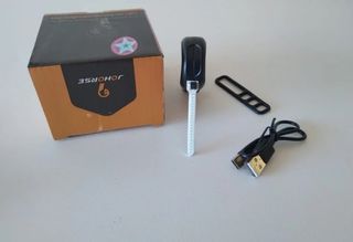 🚲🔦LUZ TRASERA PARA BICICLETA