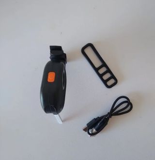 🚲🔦LUZ TRASERA PARA BICICLETA