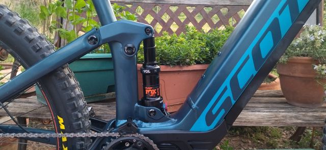 Bicicleta eléctrica SCOTT genius eride