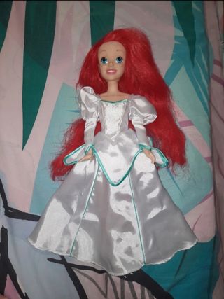 Muñeca Ariel Boda