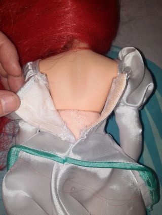 Muñeca Ariel Boda