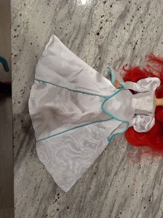 Muñeca Ariel Boda