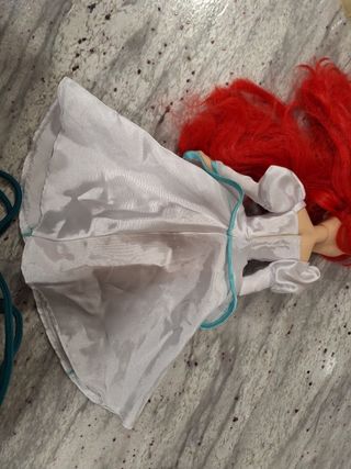 Muñeca Ariel Boda
