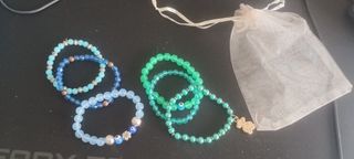 Lote pulseras 
