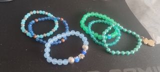 Lote pulseras 