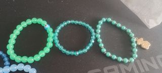 Lote pulseras 