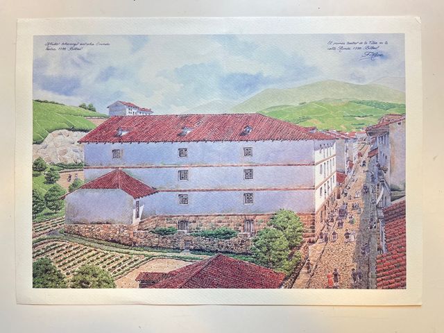 Lote de laminas Bilbao