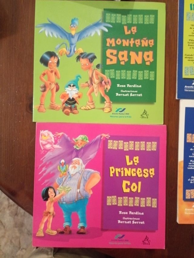 Colección de cuentos