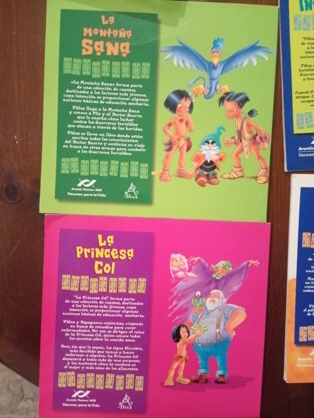 Colección de cuentos