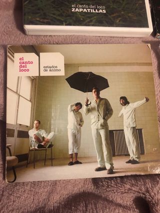 CD’S y DVDS EL CANTO DEL LOCO