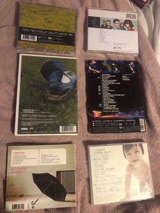 CD’S y DVDS EL CANTO DEL LOCO