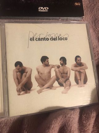 CD’S y DVDS EL CANTO DEL LOCO