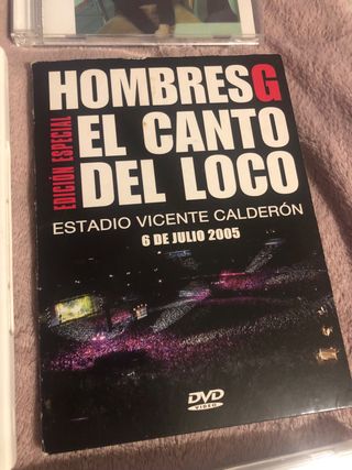 CD’S y DVDS EL CANTO DEL LOCO