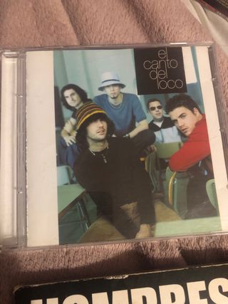 CD’S y DVDS EL CANTO DEL LOCO