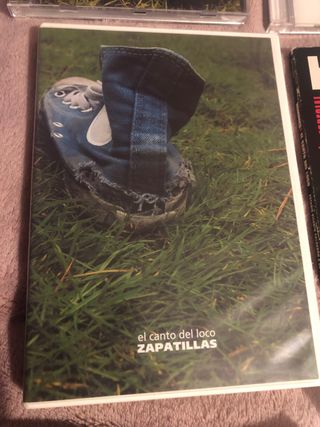 CD’S y DVDS EL CANTO DEL LOCO