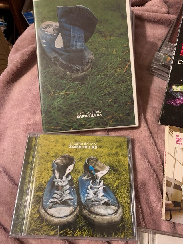 CD’S y DVDS EL CANTO DEL LOCO
