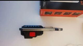 🔦LINTERNA LED LLAVERO PORTATIL