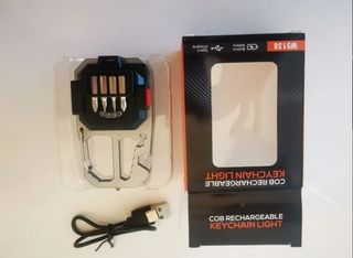 🔦LINTERNA LED LLAVERO PORTATIL