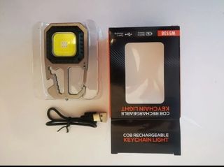 🔦LINTERNA LED LLAVERO PORTATIL