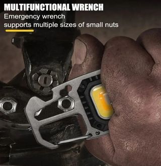 🔦LINTERNA LED LLAVERO PORTATIL