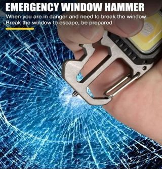 🔦LINTERNA LED LLAVERO PORTATIL