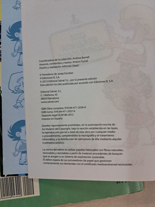 Lote ZIPI y ZAPE Colección Olé y edición colección