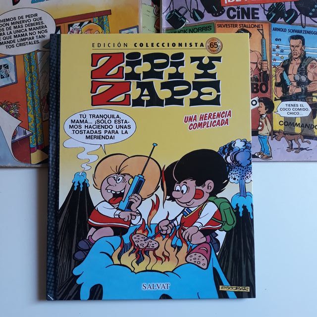 Lote ZIPI y ZAPE Colección Olé y edición colección