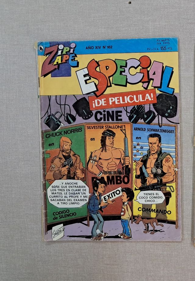 Lote ZIPI y ZAPE Colección Olé y edición colección