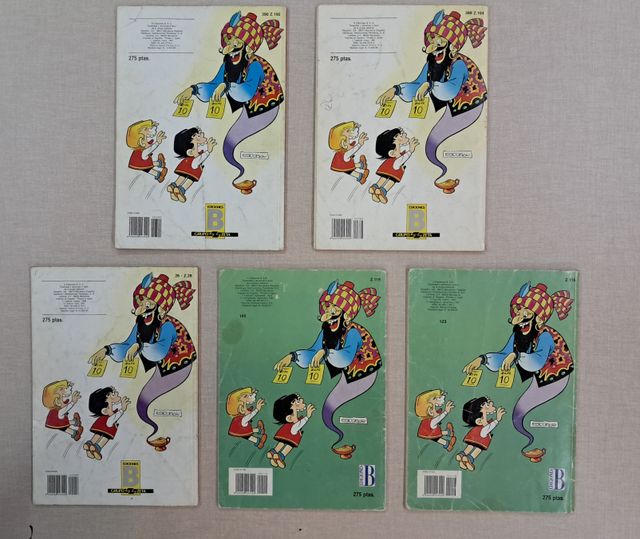 Lote ZIPI y ZAPE Colección Olé y edición colección