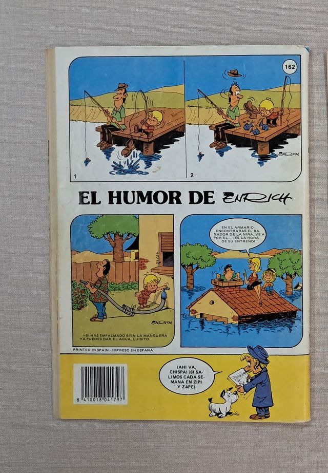 Lote ZIPI y ZAPE Colección Olé y edición colección