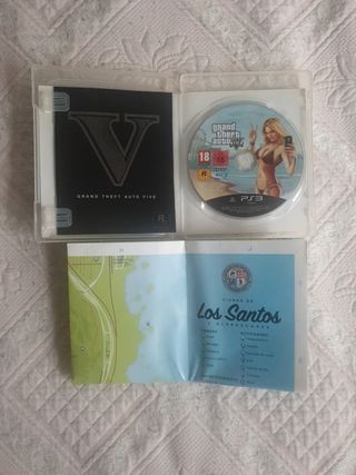 GTA V Grand Theft Auto 5 PS3
